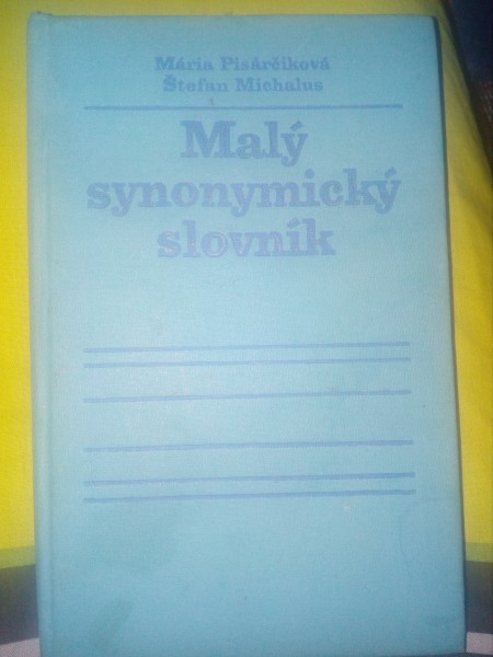 Maly synonymicky slovnik
