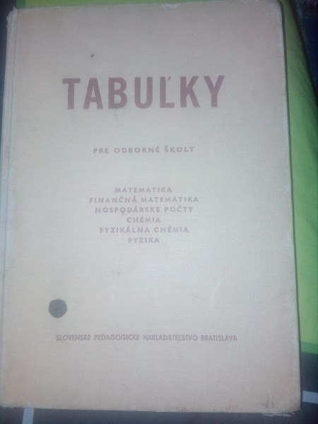 Tabulky M,F,FCH,HP,FM
