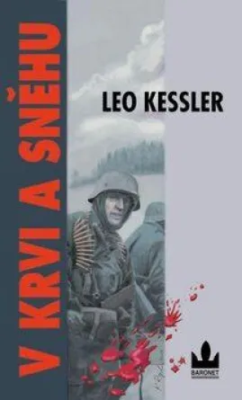 2X LEO KESSLER Vojnové romány-MILITARY — fotka 2