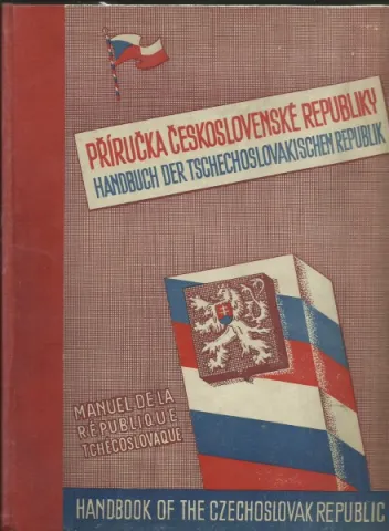 Příručka Československé republiky