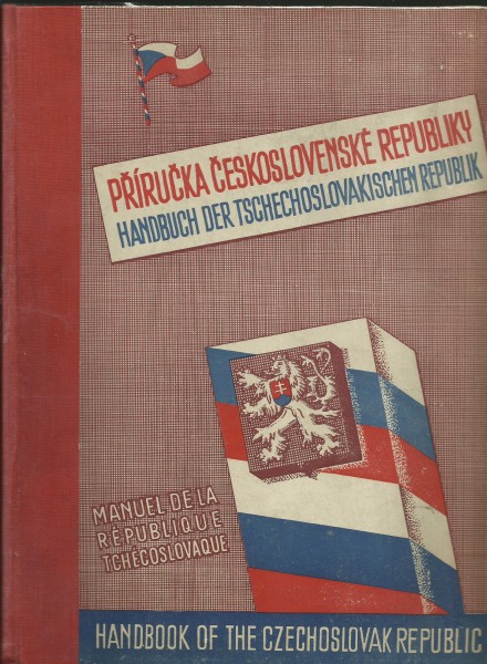 Příručka Československé republiky