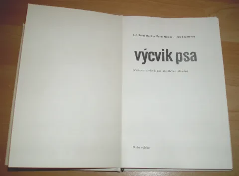 Výcvik psa — fotka 4