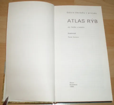 Atlas rýb — fotka 4
