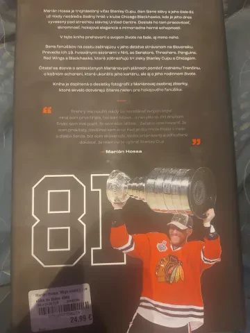 Marián Hossa — fotka 2