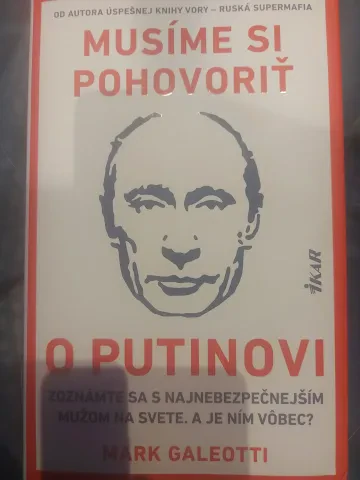 Musíme si pohovoriť o Putinovi