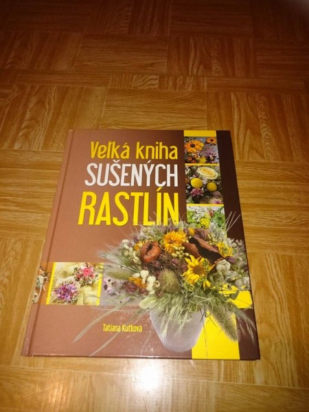 Veľká kniha sušených rastlín 