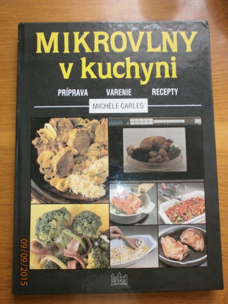 mikrovlny v kuchyni