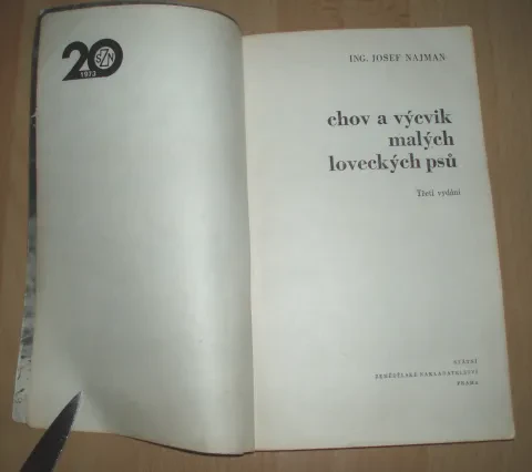 Chov a výcvik malých loveckých psu — fotka 4