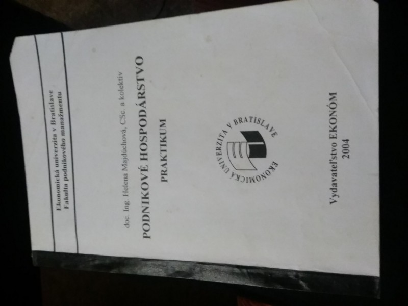 Podnikové hospodárstvo praktikum