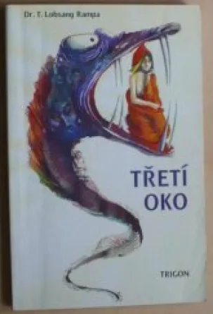 LOBSANG RAMPA Tretí oko+dalsích 8 kníh od autora