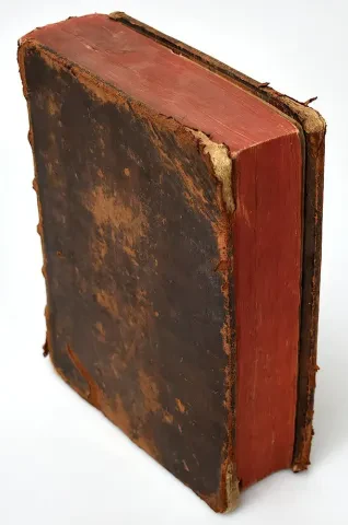 Staré náboženské knihy najstaršia z ROKU 1689 — fotka 2