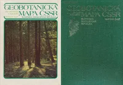 Geobotanická mapa ČSSR 1+2