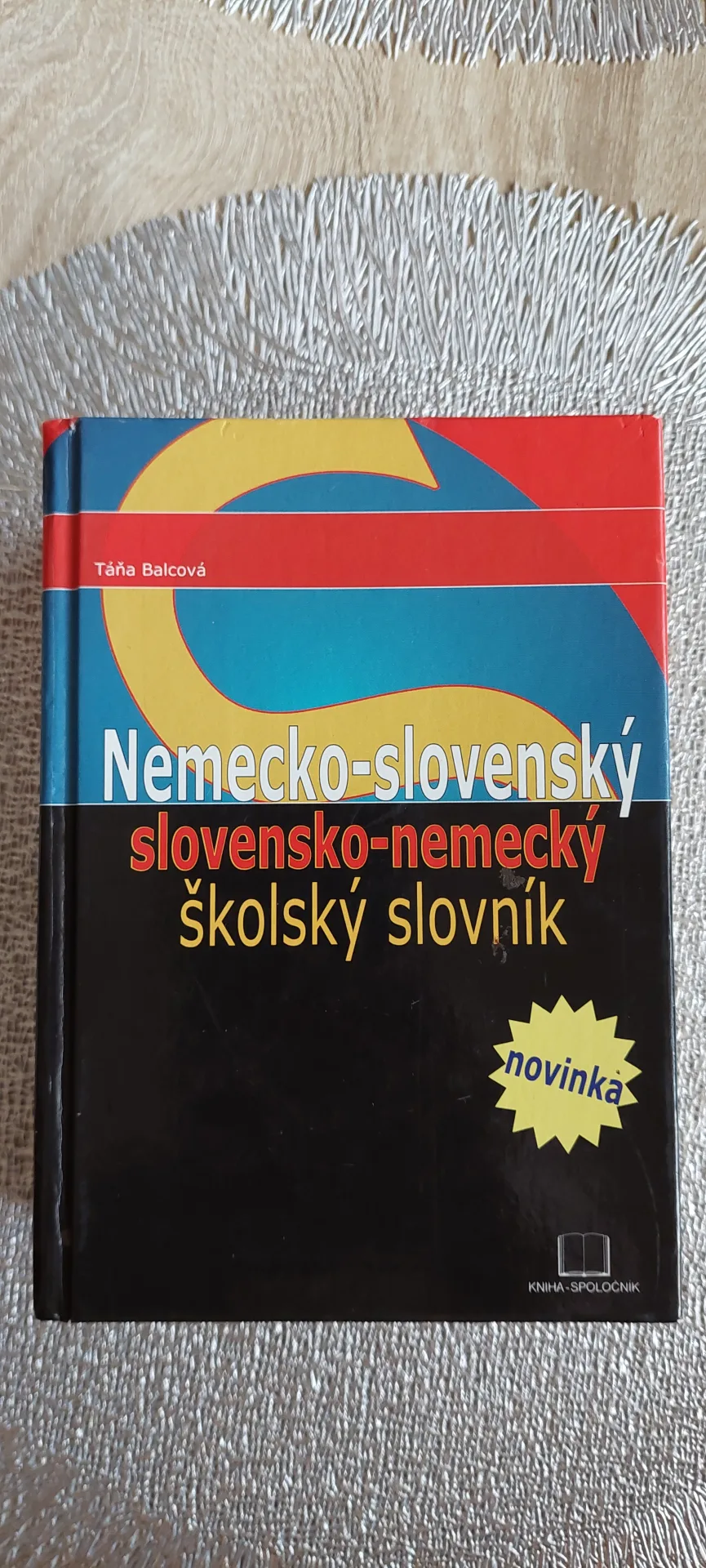 Nemecko-slovenský a slovensko-nemecký školský slovník