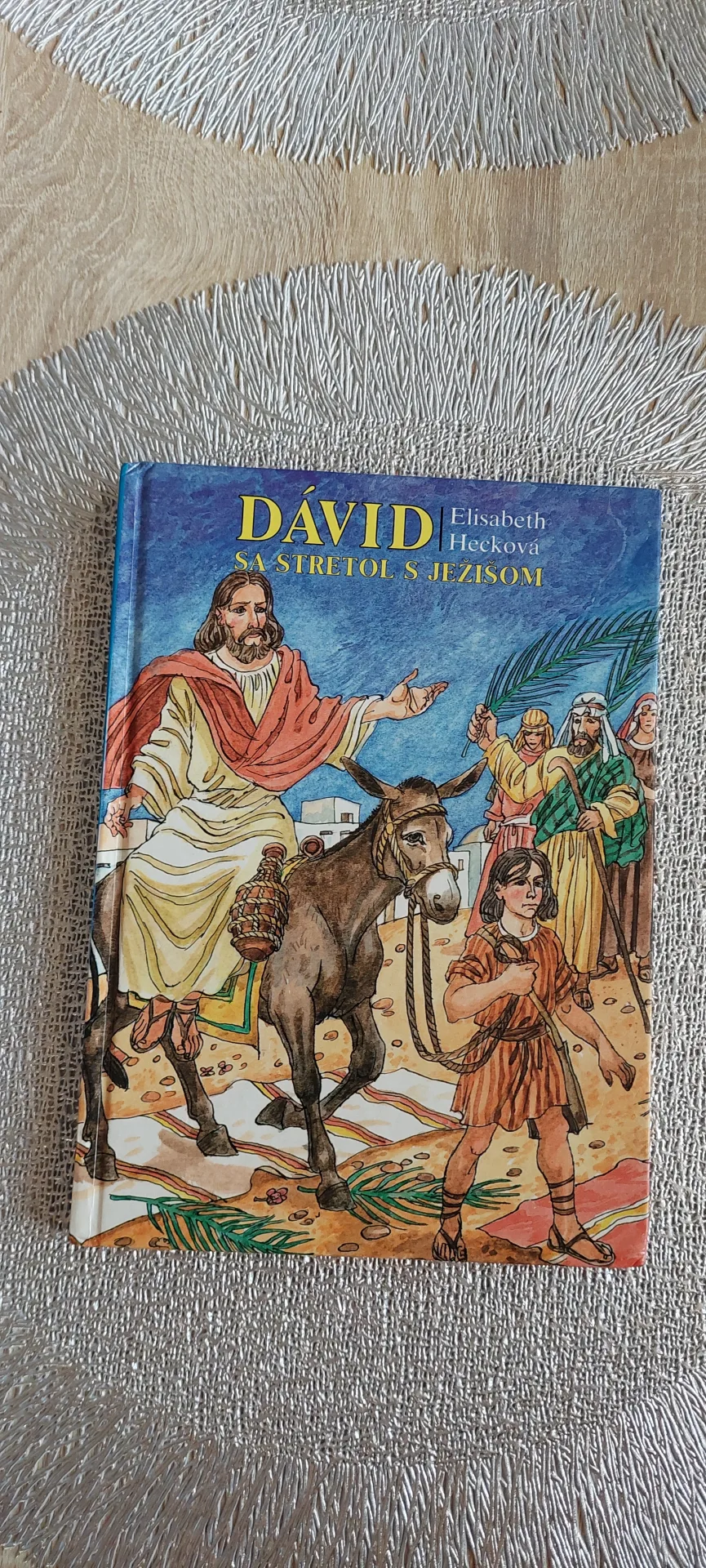 Dávid sa stretol s Ježišom