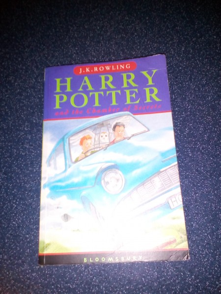 Harry Potter and chamber of secrets