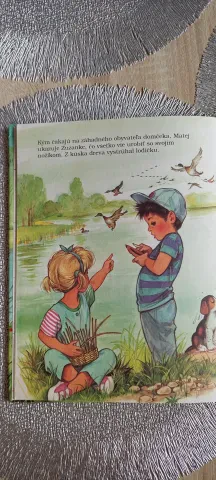 Zuzanka na brehu jazera — fotka 3