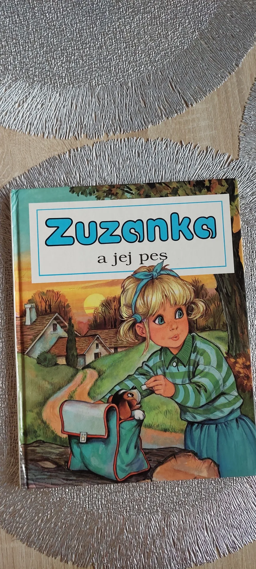 Zuzanka a jej pes