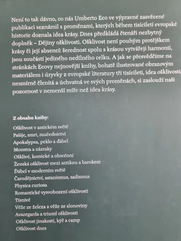 Dějiny ošklivosti — fotka 2