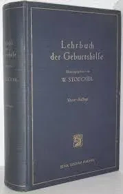 Lehrbuch der geburtshilfe stoeckel — fotka 2