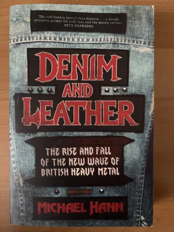 Denim and Leather