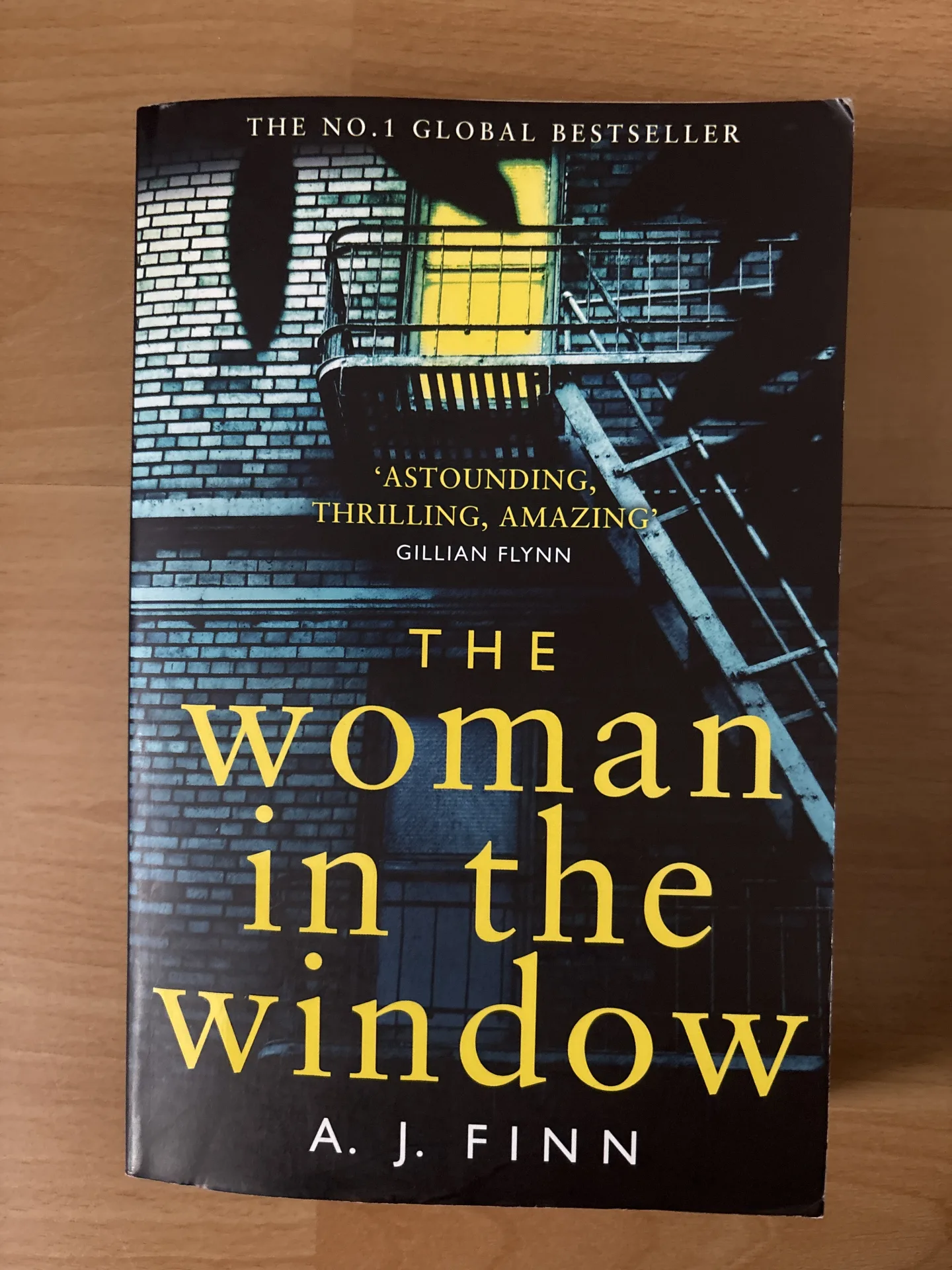 The Woman in the Window
