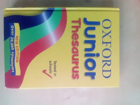 Junior oxford thesaurus