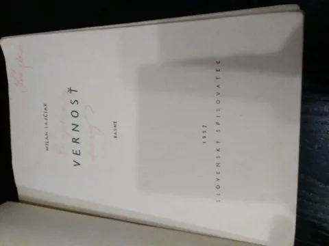 Vernosť  — fotka 2
