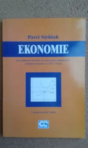 EKONOMIE pro přijímací zkoušky na navazující magisterský studijní program na VŠE v Praze