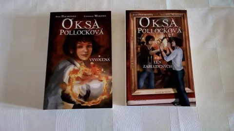 Oksa Pollocková - séria (4ks)