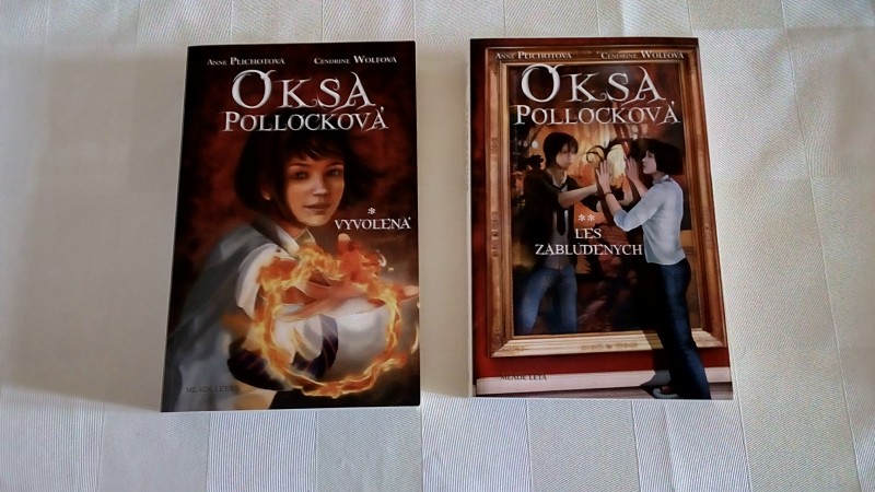 Oksa Pollocková - séria (4ks)