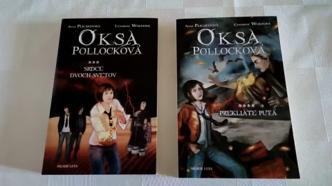 Oksa Pollocková - séria (4ks) — fotka 2