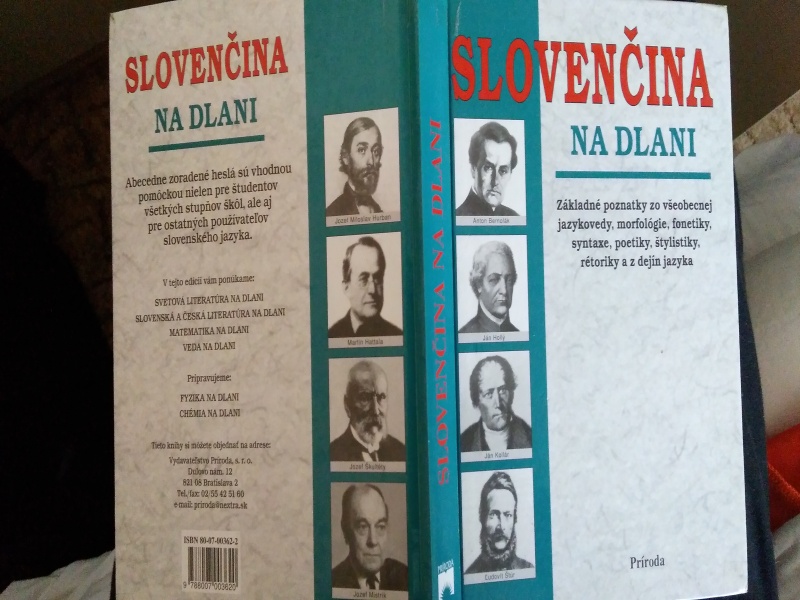 Slovenčina na dlani