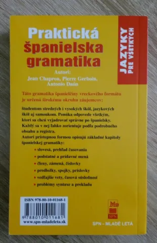 Praktická španielska gramatika — fotka 2