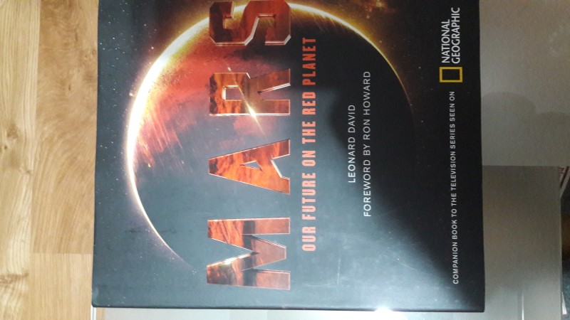  "Mars our future on the red planet" 