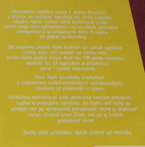 Medzi nebom a zemou,,,Isabel — fotka 2