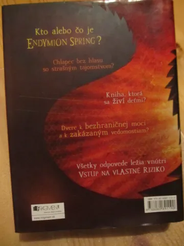 Endymion spring   — fotka 2