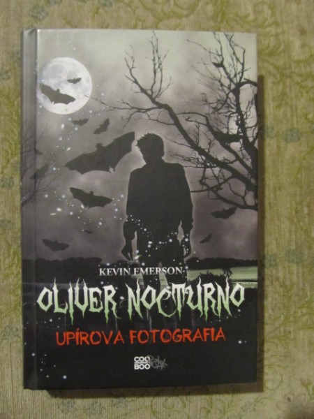 Oliver Nocturno- Upírova fotografia