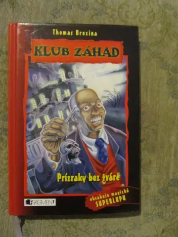 Klub záhad- Prízraky bez tváre  