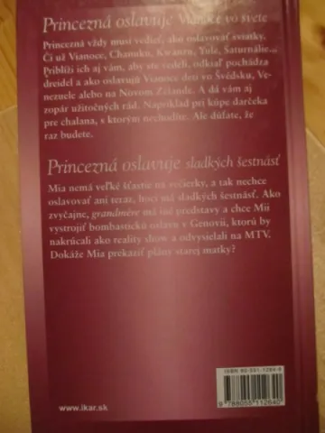 Princezná oslavuje, Princezná Mia, Princezná pozýva, Valenínska princezná & perfektná princezná  — fotka 4