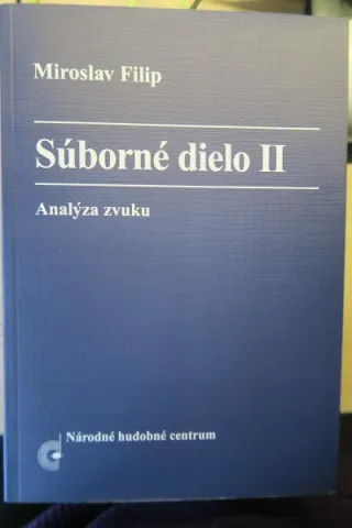  Súborné dielo II (Analýza zvuku)