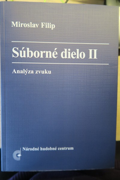  Súborné dielo II (Analýza zvuku)
