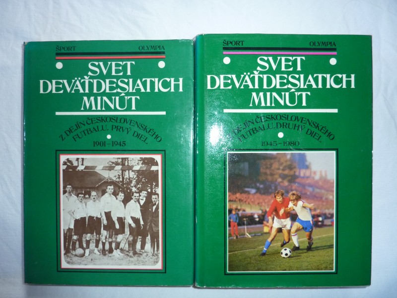 Svet deväťdesiatich minút I. a II. diel