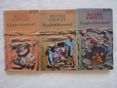 Eygletiérovci 1,2,a 3 diel
