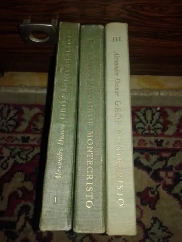 Gróf Montecristo I. II. III.