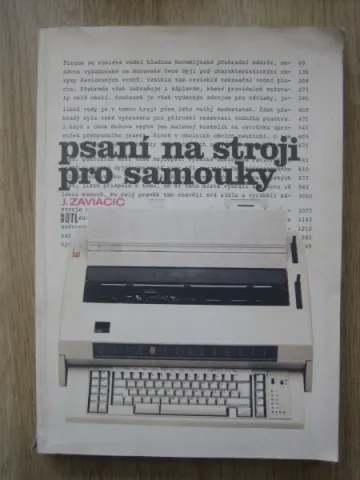 Psani na stroji pro samouky