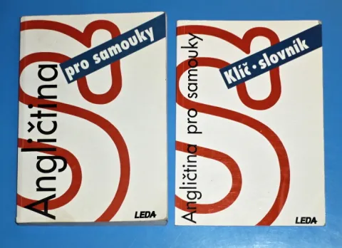 Angličtina nejen pro samouky + klúč- slovník