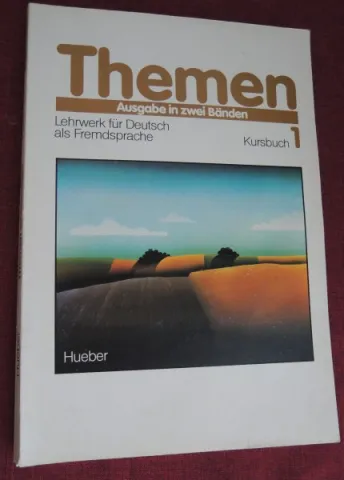 Themen 1 + pracovný zošit + slovník