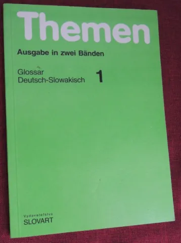 Themen 1 + pracovný zošit + slovník — fotka 3