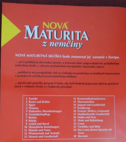 Nová maturita z nemčiny — fotka 2