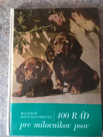 400 rád pre milovníkov psov